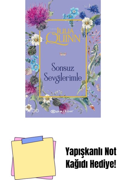 Sonsuz Sevgilerimle + Yapışkanlı Not Kağıdı