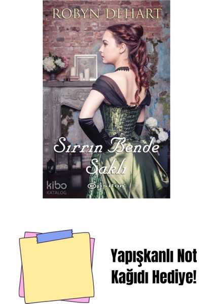 Sırrın Bende Saklı + Yapışkanlı Not Kağıdı