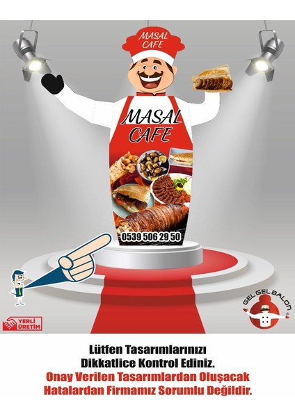 ÖZEL TASARIM VE BASKILAR İLE 3 METRE BOYUNDA MDF ALT TABLA PARAŞÜT KUMAŞ LED IŞIKLI REKLAM BALONU fiyatları