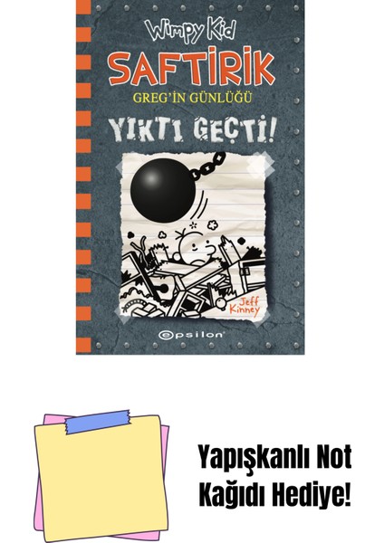Saftirik 14 - Yıktı Geçti + Yapışkanlı Not Kağıdı