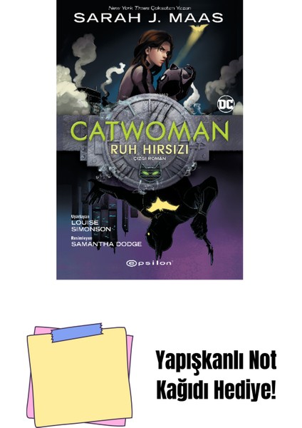 Catwoman: Ruh Hırsızı + Yapışkanlı Not Kağıdı