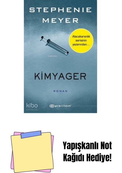 Kimyager + Yapışkanlı Not Kağıdı