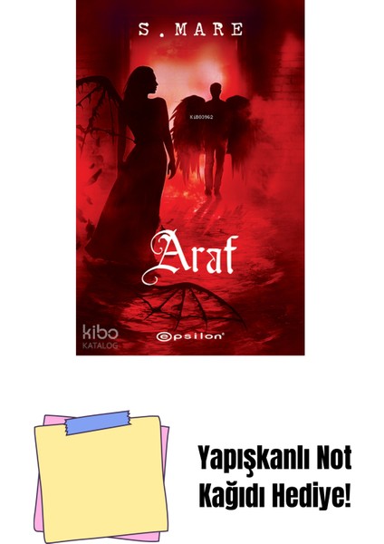 Anahtar 3 - Araf + Yapışkanlı Not Kağıdı