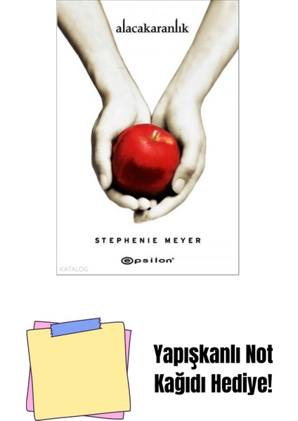 Alacakaranlık (Sert Kapak) + Yapışkanlı Not Kağıdı