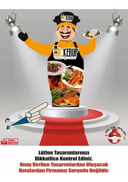 ÖZEL TASARIM VE BASKILAR İLE 3 METRE BOYUNDA MDF ALT TABLA PARAŞÜT KUMAŞ LED IŞIKLI REKLAM BALONU fiyatları