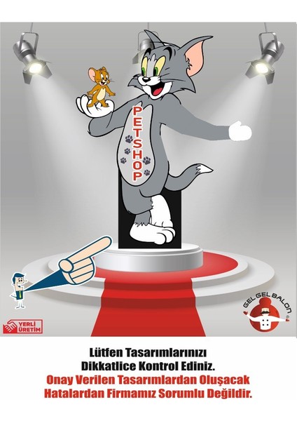 ÖZEL TASARIM VE BASKILAR İLE 3 METRE BOYUNDA MDF ALT TABLA PARAŞÜT KUMAŞ LED IŞIKLI REKLAM BALONU fiyatları