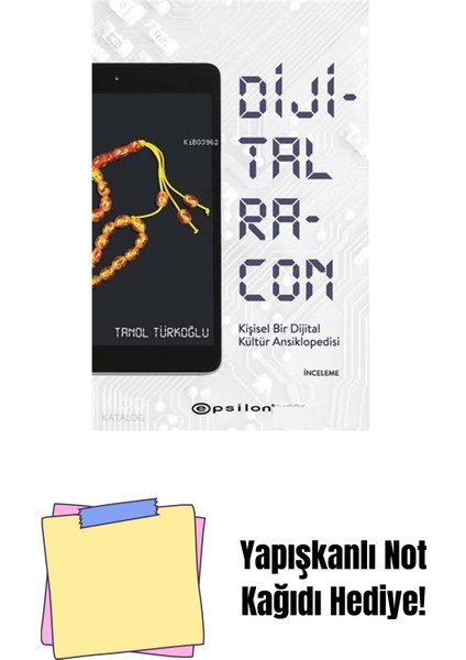 Dijital Racon + Yapışkanlı Not Kağıdı