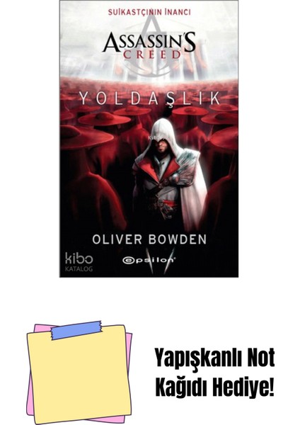 Assassins Creed 2 - Yoldaşlık + Yapışkanlı Not Kağıdı