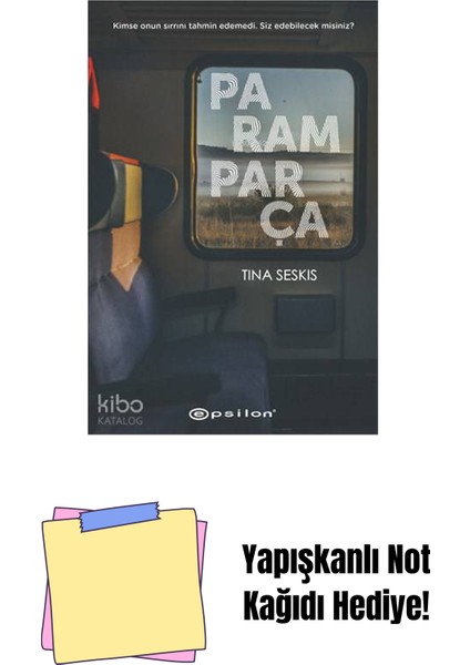 Paramparça + Yapışkanlı Not Kağıdı