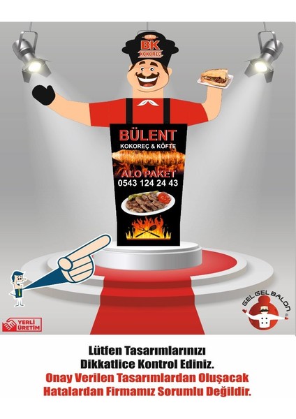 ÖZEL TASARIM VE BASKILAR İLE 3 METRE BOYUNDA MDF ALT TABLA PARAŞÜT KUMAŞ LED IŞIKLI REKLAM BALONU fiyatları