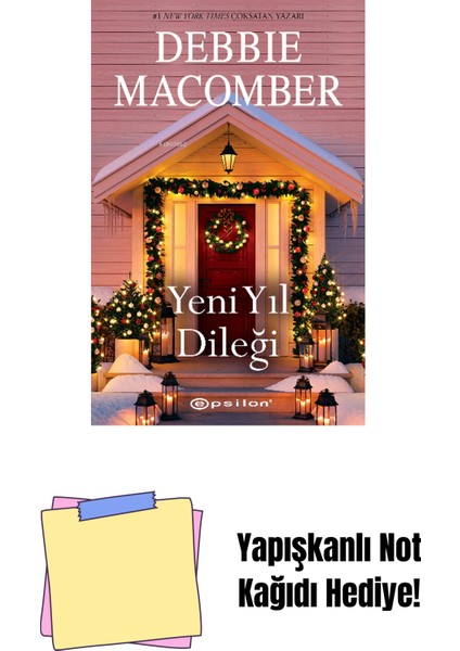 Yeni Yıl Dileği + Yapışkanlı Not Kağıdı