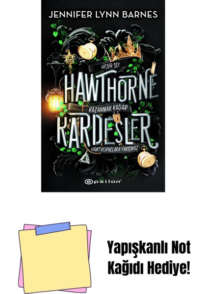 Hawthorne Kardeşler + Yapışkanlı Not Kağıdı