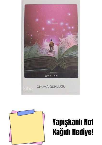 Okuma Günlüğü + Yapışkanlı Not Kağıdı