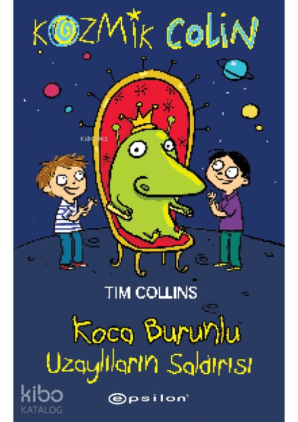 Kozmik Colin: Koca Burunlu Uzaylıların Saldırısı + Yapışkanlı Not Kağıdı fiyatları