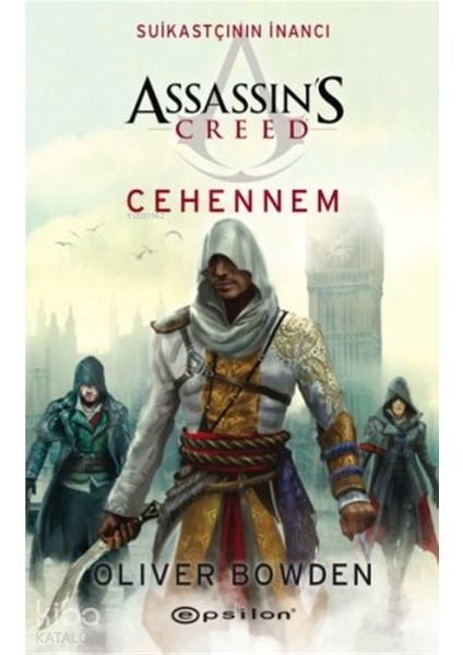 Assassins Creed 6 - Cehennem + Yapışkanlı Not Kağıdı fiyatları