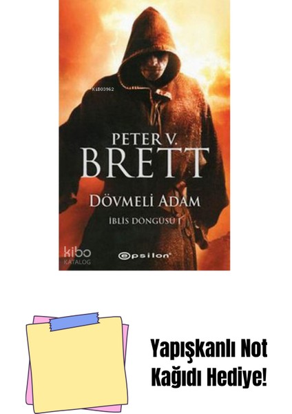 Dövmeli Adam Iblis Döngüsü 1 + Yapışkanlı Not Kağıdı