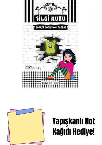 Silgi Ruhu (Karton Kapak) + Yapışkanlı Not Kağıdı