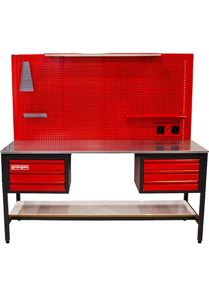 GRTT06 6 Çekmeceli Takım Tezgahı
