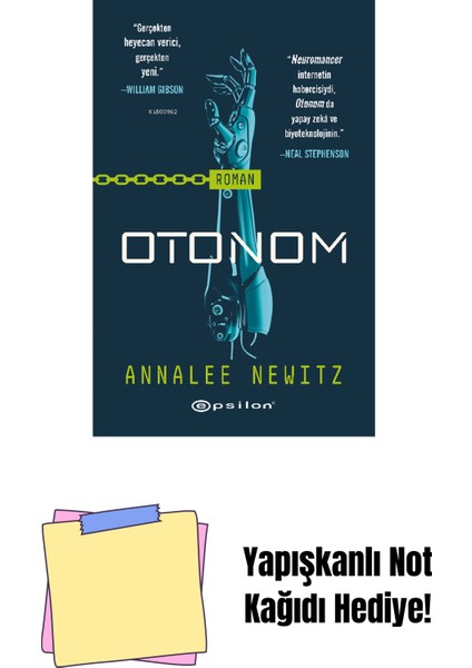 Otonom + Yapışkanlı Not Kağıdı