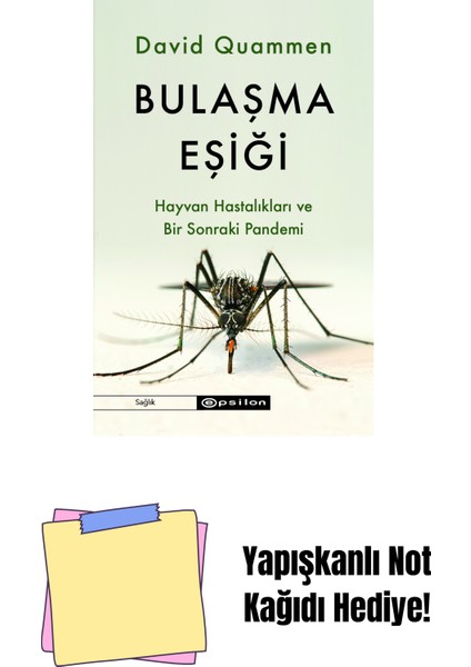 Bulaşma Eşiği: Hayvan Hastalıkları ve Bir Sonraki Pandemi + Yapışkanlı Not Kağıdı