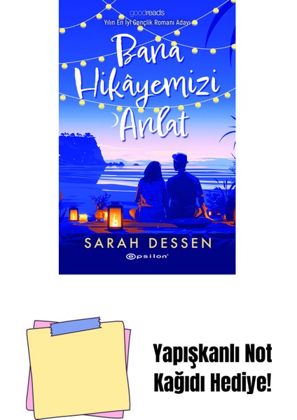 Bana Hikayemizi Anlat + Yapışkanlı Not Kağıdı