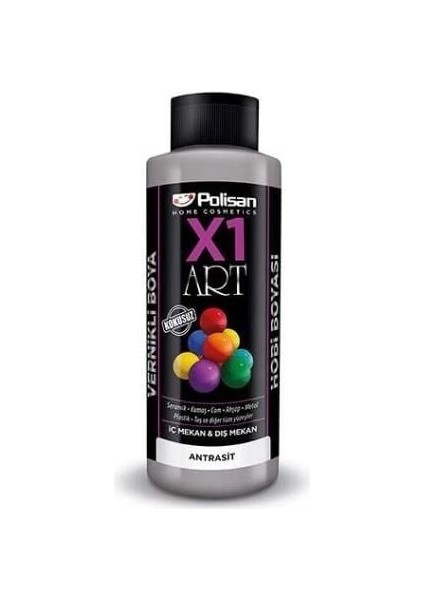 X1 Art Vernikli Antrasit