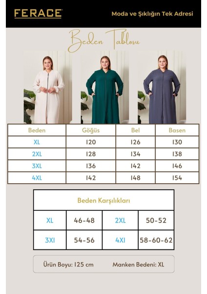 Kadin Buyuk Beden Tesettur Mevsimlik Giy Çık Kap fiyatları