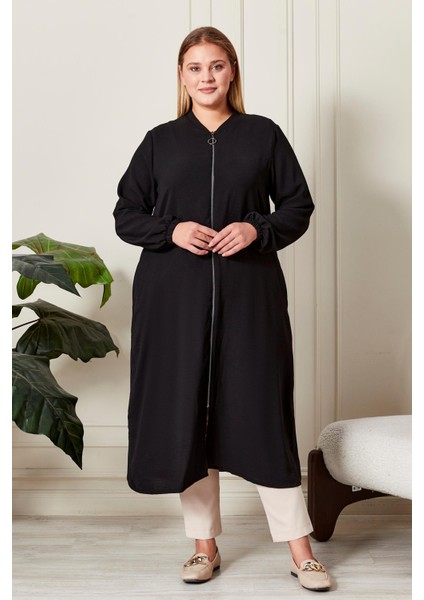 Kadin Buyuk Beden Tesettur Mevsimlik Giy Çık Kap indirimleri