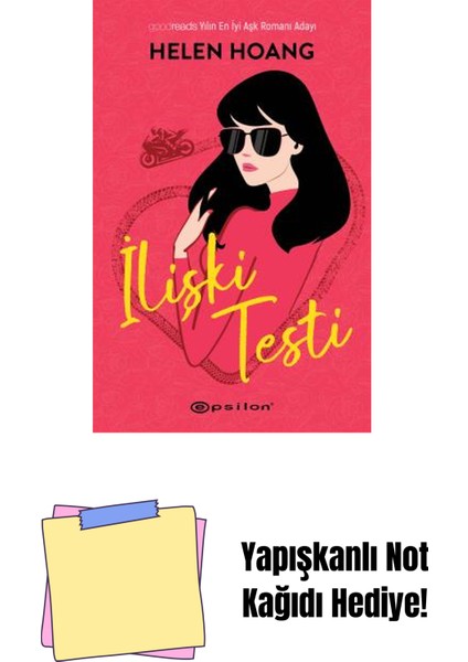 Ilişki Testi + Yapışkanlı Not Kağıdı