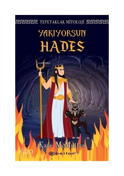Tepetaklak Mitoloji: Yakıyorsun Hades + Yapışkanlı Not Kağıdı fiyatları