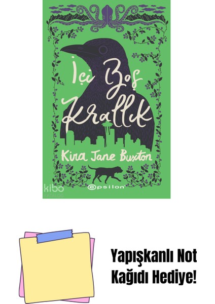 Içi Boş Krallık + Yapışkanlı Not Kağıdı