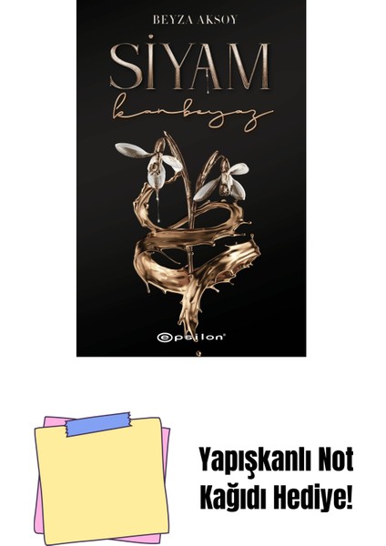 Siyam Iı: Kanbeyaz + Yapışkanlı Not Kağıdı