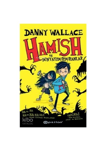 Hamish ve Dünyayı Durduranlar + Yapışkanlı Not Kağıdı fiyatları