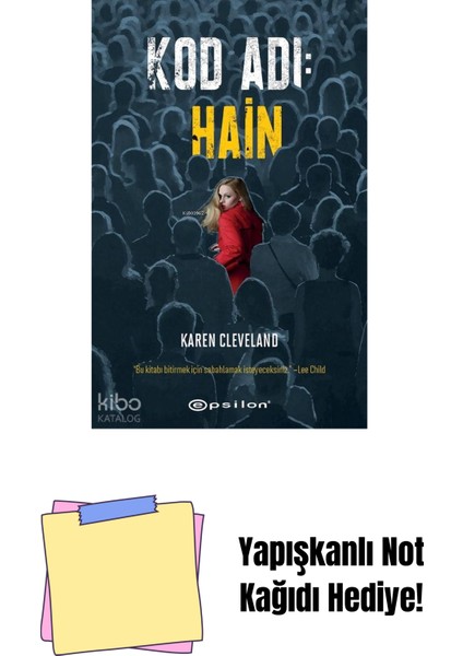 Kod Adı: Hain + Yapışkanlı Not Kağıdı