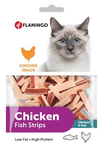 Tavuklu Ve Balıklı Sandviç Kedi Ödül Maması 85 gr