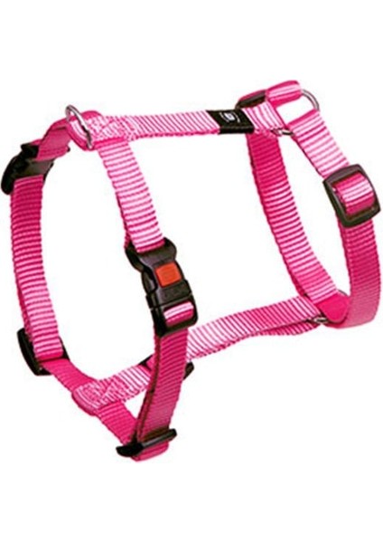 Köpek Göğüs Tasması Pembe 45-70 cm