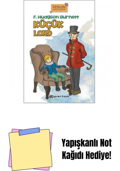 Küçük Lord (Sert Kapak) + Yapışkanlı Not Kağıdı
