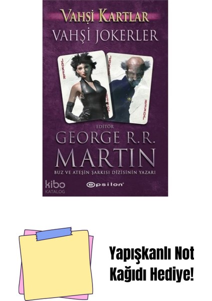 Vahşi Kartlar 3 Vahşi Jokerler + Yapışkanlı Not Kağıdı