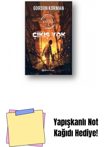 Kaçış 1 - Çıkış Yok + Yapışkanlı Not Kağıdı