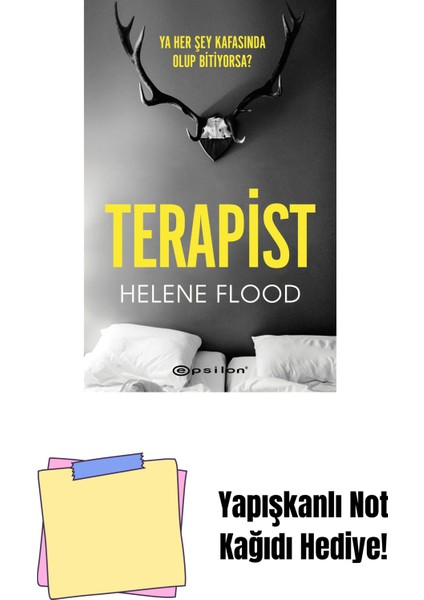 Terapist + Yapışkanlı Not Kağıdı