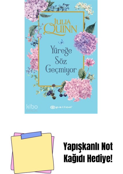 Yüreğe Söz Geçmiyor + Yapışkanlı Not Kağıdı