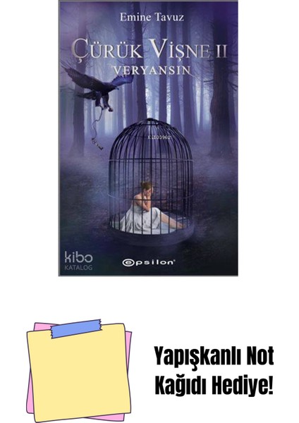 Çürük Vişne 2 - Veryansın + Yapışkanlı Not Kağıdı