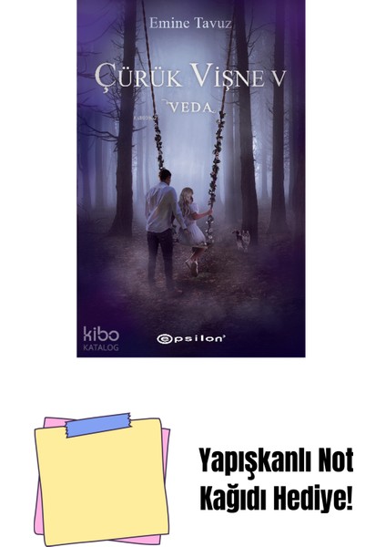 Çürük Vişne 5 - Veda + Yapışkanlı Not Kağıdı