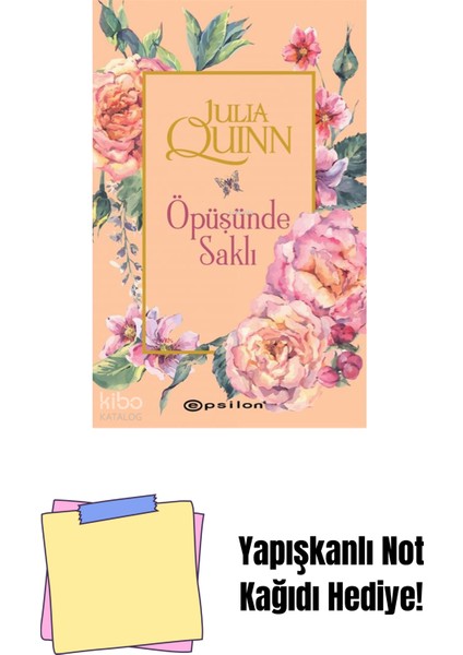 Öpüşünde Saklı + Yapışkanlı Not Kağıdı