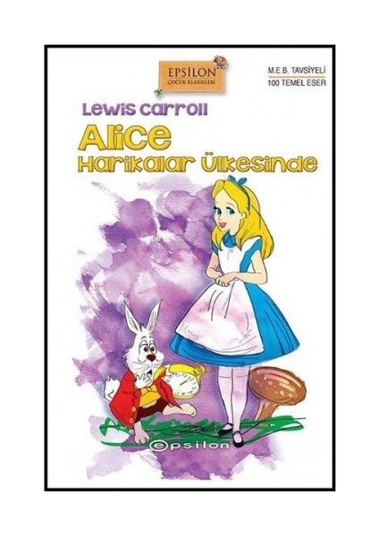 Alice Harikalar Ülkesinde (Sert Kapak) + Yapışkanlı Not Kağıdı fiyatları