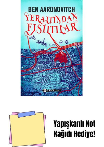 Yeraltından Fısıltılar + Yapışkanlı Not Kağıdı