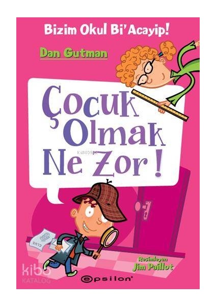 Bizim Okul Bi’acaip! 6 Çocuk Olmak Ne Zor + Yapışkanlı Not Kağıdı fiyatları