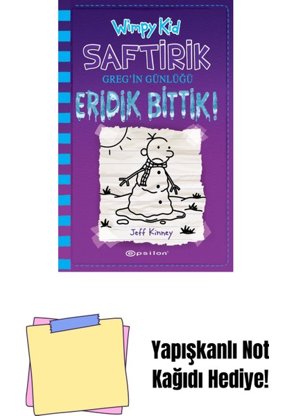 Saftirik 13 - Eridik Bittik! + Yapışkanlı Not Kağıdı
