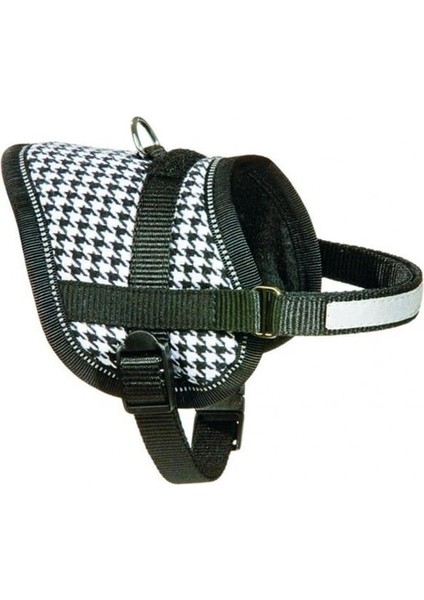 Eeny Mini Göğüs Tasma 26-35 cm Pepita