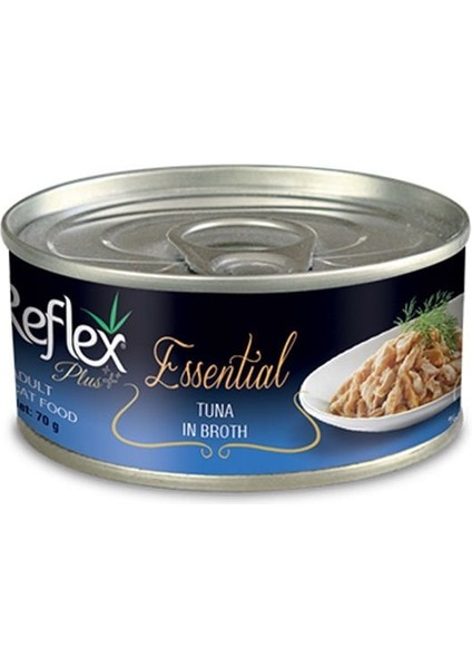 Plus Atlantik Ton Balıklı Yetişkin Konserve Kedi Maması 70